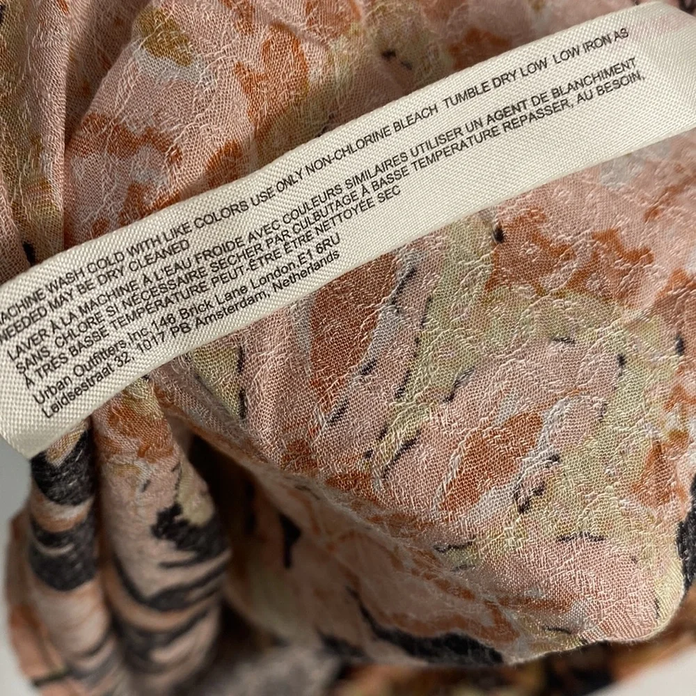 (A8) NEW Free People NWT Bali Mariposa Slip Dress in Black Combo, Size XS, NWOT - Picture 15 of 16